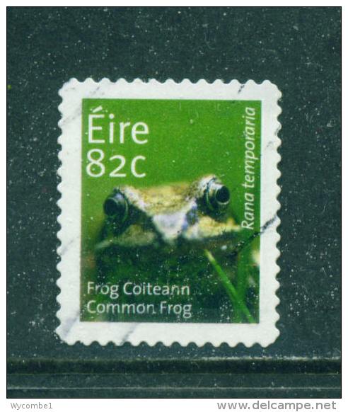 IRELAND - 2011+  Common Frog  82c  Self Adhesive  Used As Scan - Oblitérés