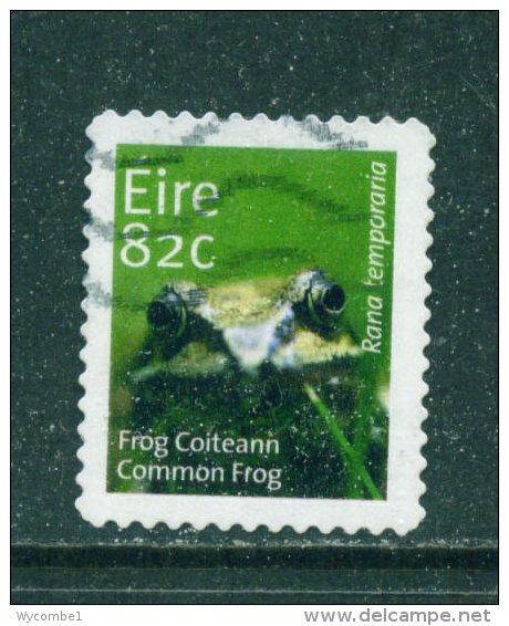 IRELAND - 2011+  Common Frog  82c  Self Adhesive  Used As Scan - Oblitérés