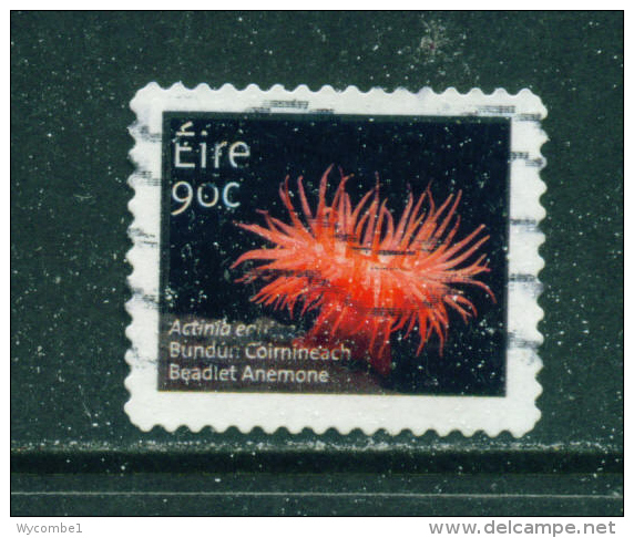 IRELAND - 2011+  Beadlet Anenome  90c  Self Adhesive  Used As Scan - Oblitérés