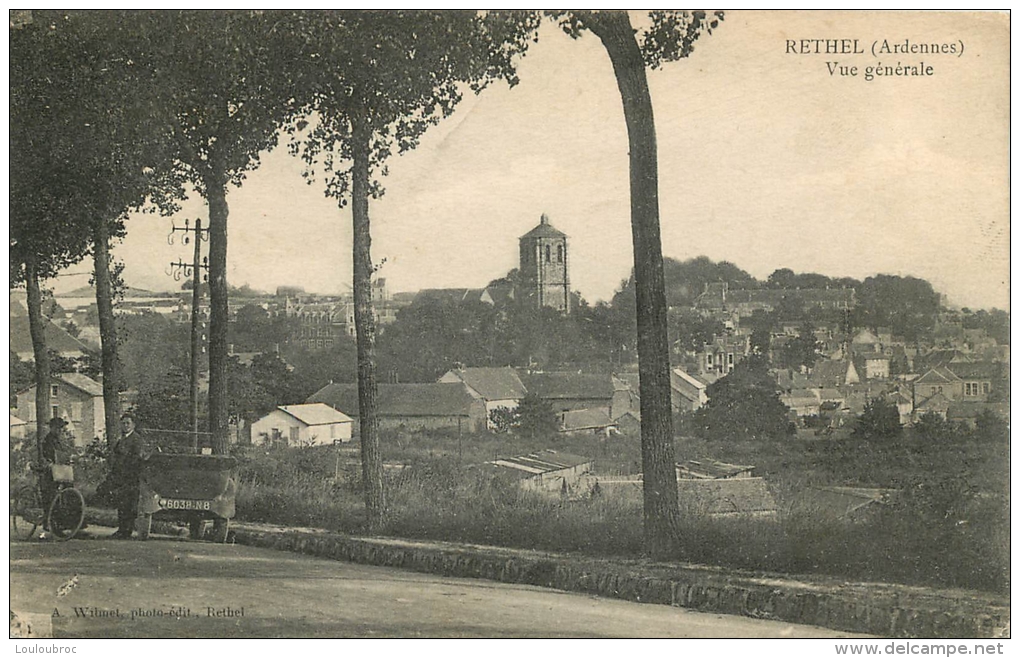 08 RETHEL  VUE GENERALE - Rethel