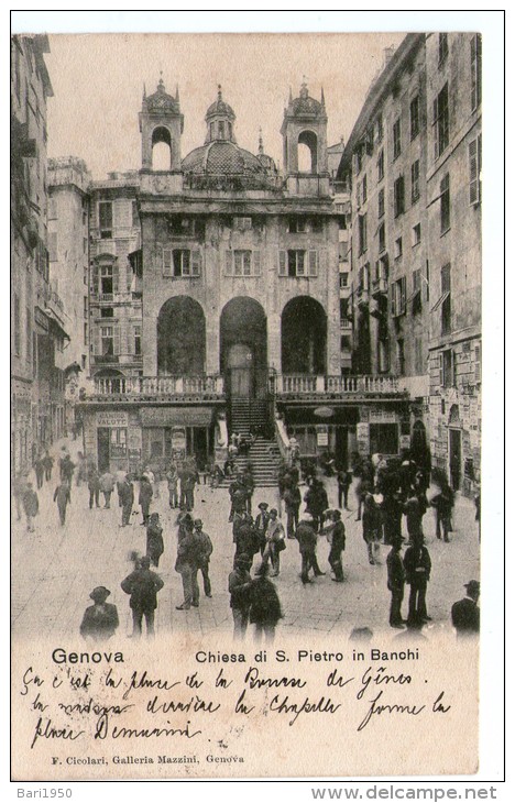 Genova - Chiesa Di S Pietro In Bianchi - Genova (Genoa)