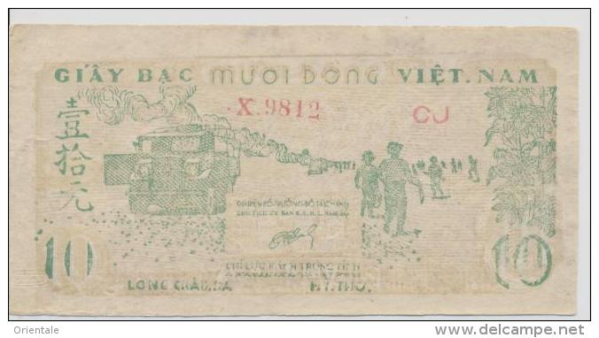 VIETNAM  P. 37b 10D 1952 XF - Vietnam