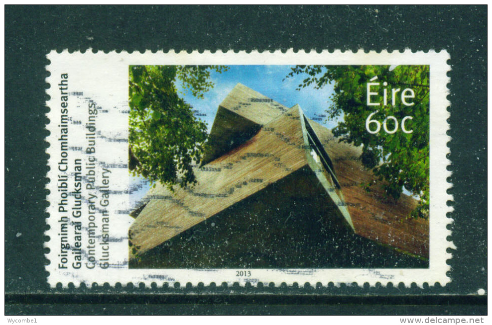 IRELAND - 2013  Public Buildings  60c  Used As Scan - Used Stamps