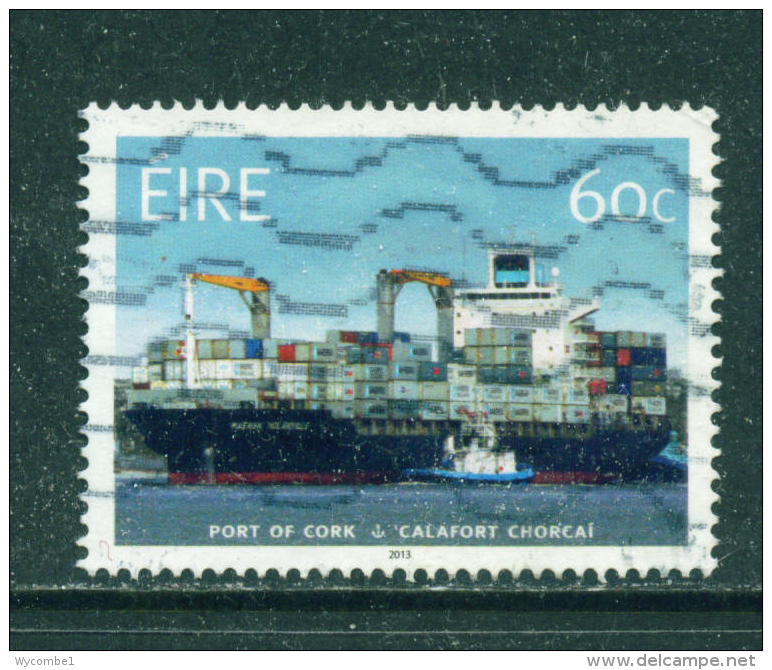 IRELAND - 2013  Port Of Cork  60c  Used As Scan - Oblitérés