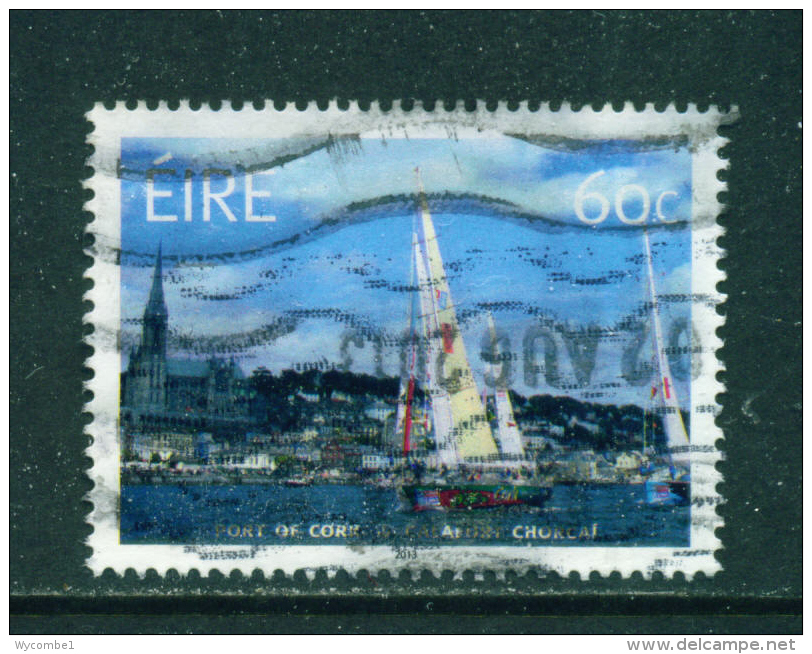 IRELAND - 2013  Port Of Cork  60c  Used As Scan - Used Stamps