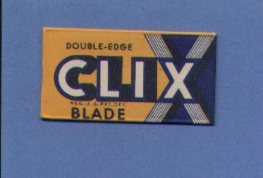 Une Lame De Rasoir  CLIX (L43) - Razor Blades