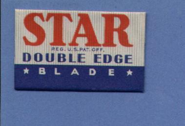 Une Lame De Rasoir   STAR  DOUBLE EDGE  (L80) - Hojas De Afeitar