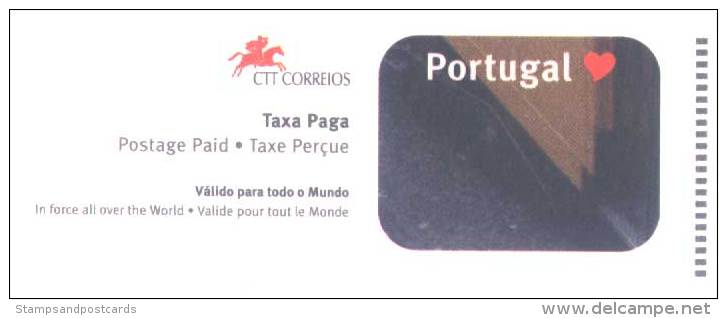 Portugal Entier Postal Tram Ascenseur Lisbonne 2004 Postal Stationery Card Lisbon Tramway Elevator 2004 - Tranvie