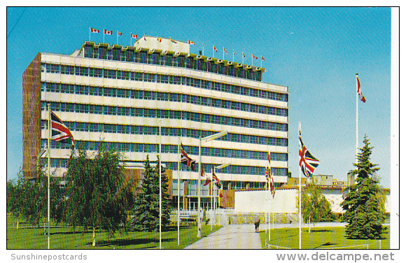 Canada City Hall Edmonton Albereta - Edmonton