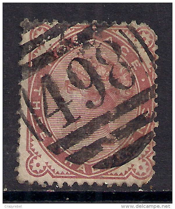 GB 1880 QV 1 1/2d Venetian Red Wmk 49 SG 167 Pmk 498 CV £50. ( R410 ) - Oblitérés