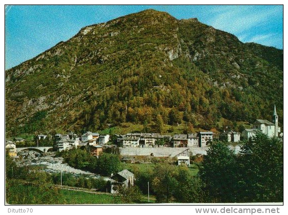 In Valsesia - Piode - Formato Grande Viaggiata - S - Trento