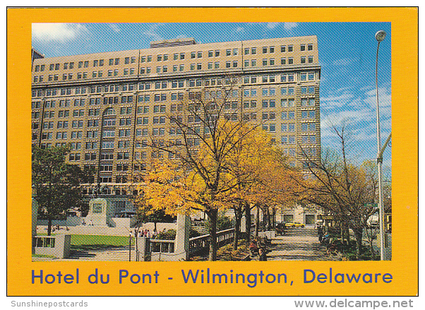 Hotel Du Pont Wilmington Delaware - Wilmington