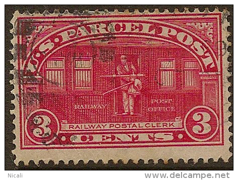 USA 1912 3c Parcel Post SG P425 U #AL761 - Postage Due