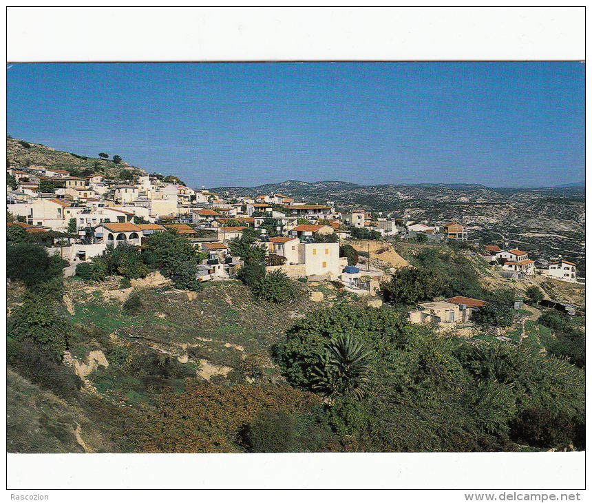Cyprus - Pissouri Village - Chypre
