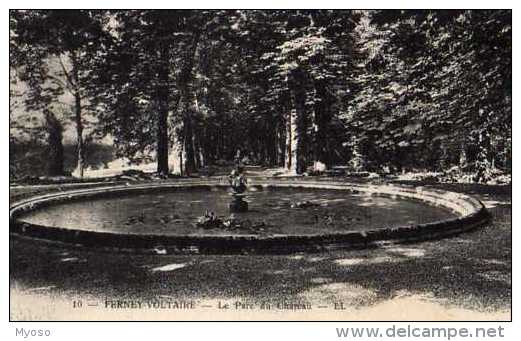 01 FERNEY VOLTAIRE Le Parc Du Chareau - Ferney-Voltaire