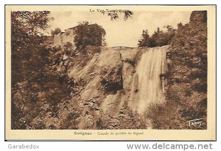 CPA De COTIGNAC - Cascade Du Gouffre De Rigaud (A. Tardy, Photo-Edit.). - Cotignac