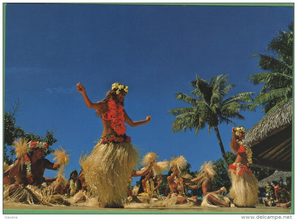 POLYNESIE FRANCAISE - Moorea - Groupe De Danse Temae - Polynésie Française