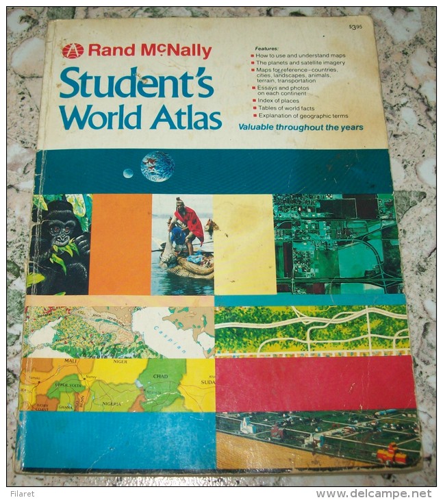 RAND McNALLY-STUDENT S WORLD ATLAS - Altri & Non Classificati