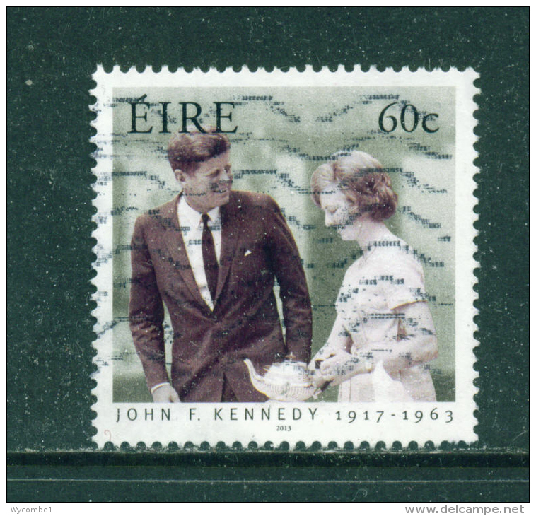 IRELAND - 2013  Kennedy  60c  Used As Scan - Used Stamps
