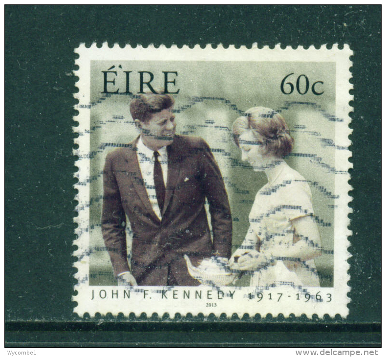 IRELAND - 2013  Kennedy  60c  Used As Scan - Used Stamps