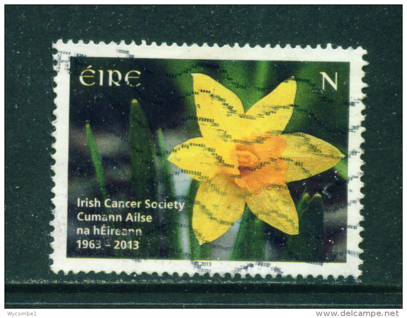 IRELAND - 2013  Cancer Society  60c  Used As Scan - Used Stamps