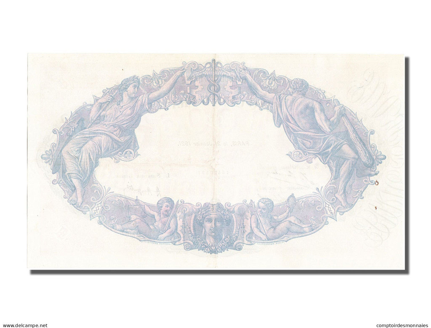 Billet, France, 500 Francs, 500 F 1888-1940 ''Bleu Et Rose'', 1921, 1921-01-21 - 500 F 1888-1940 ''Bleu Et Rose''