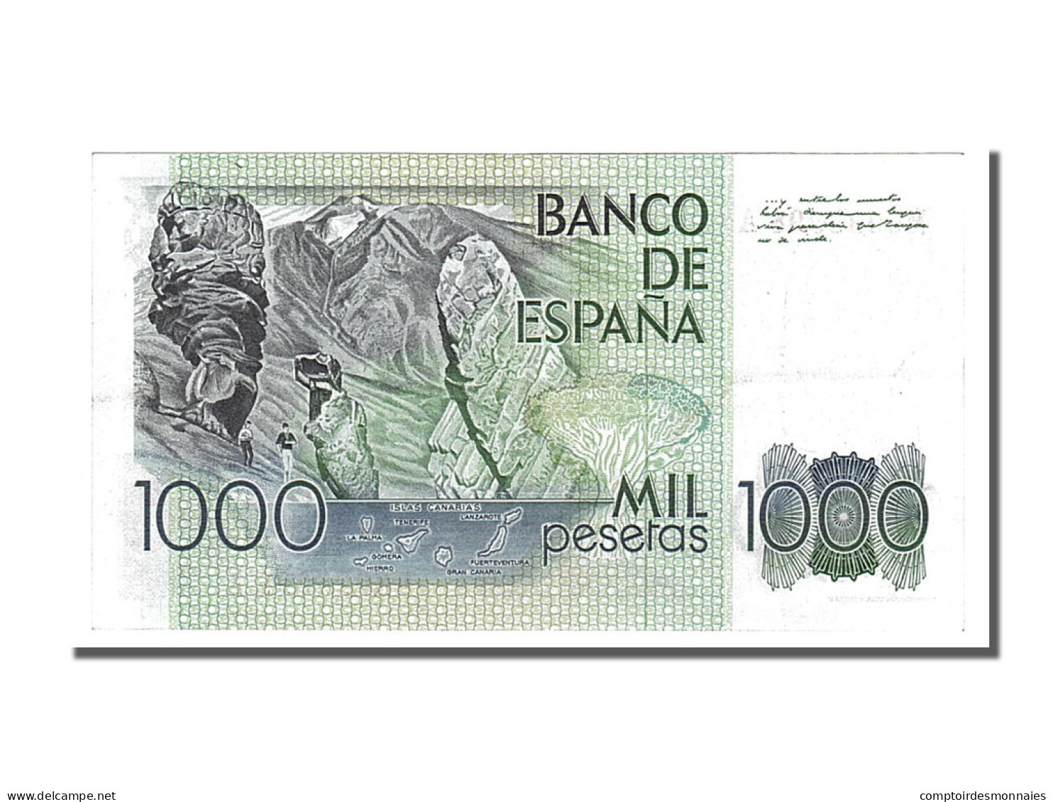 Billet, Espagne, 1000 Pesetas, 1979, 1979-10-23, SUP - [ 4] 1975-… : Juan Carlos I