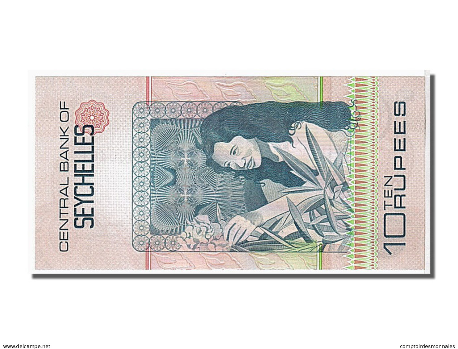 Billet, Seychelles, 10 Rupees, 1983, KM:28a, NEUF - Seychelles