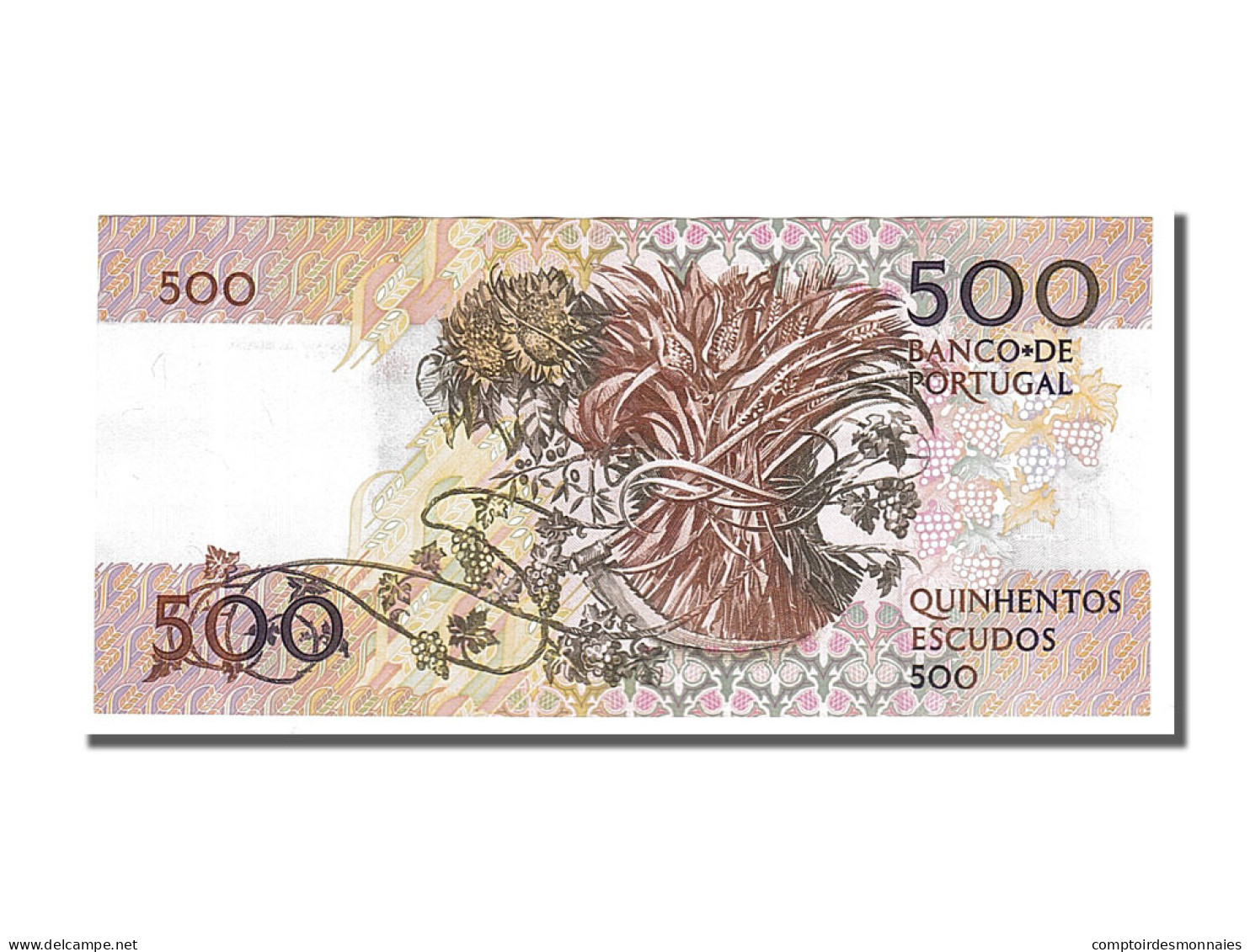 Billet, Portugal, 500 Escudos, 1992, 1992-02-13, SPL - Portugal