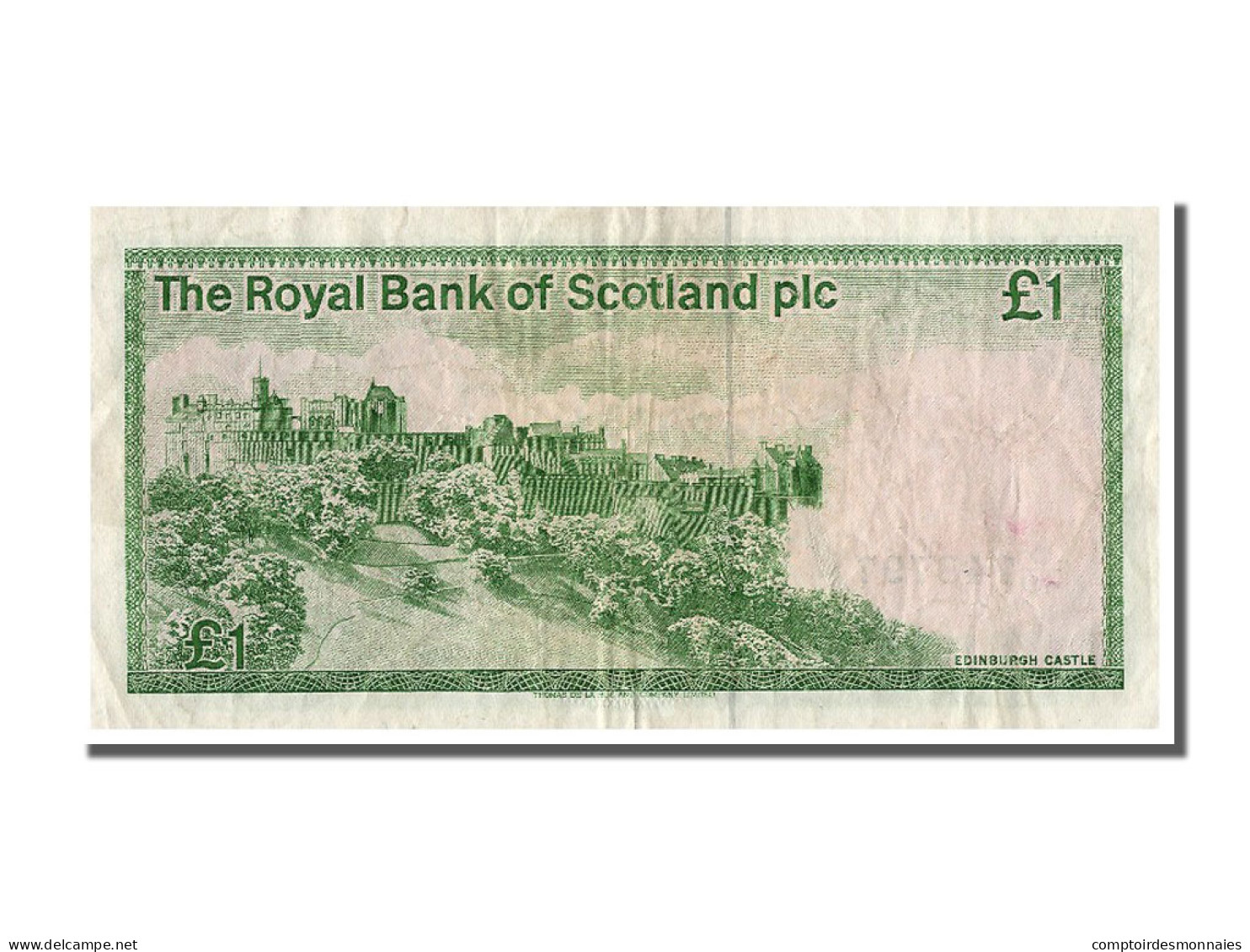 Billet, Scotland, 1 Pound, 1986, 1986-05-01, TTB - 1 Pound