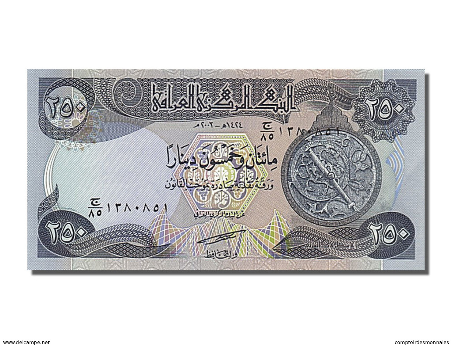 Billet, Iraq, 250 Dinars, 2003, NEUF - Irak