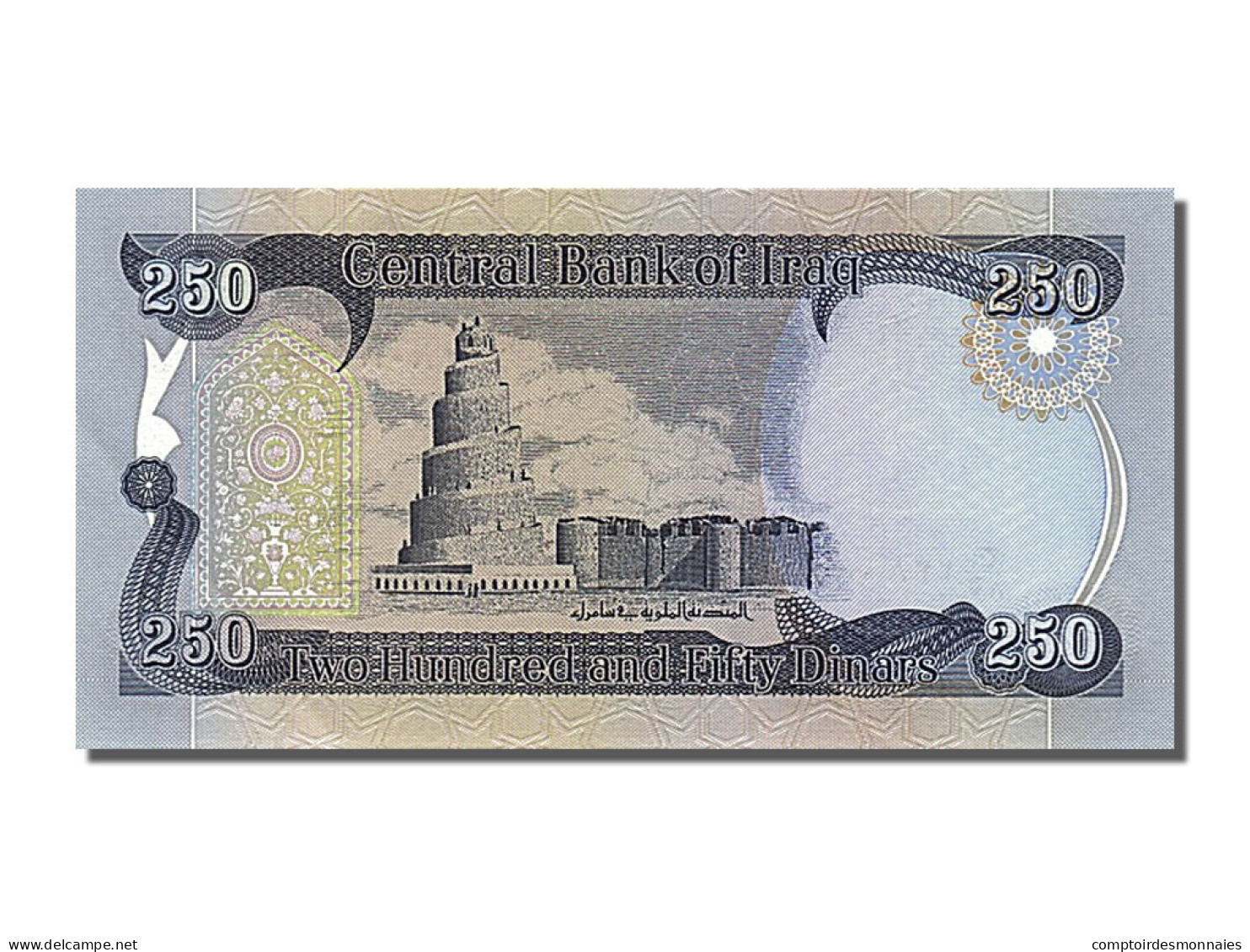 Billet, Iraq, 250 Dinars, 2003, NEUF - Iraq