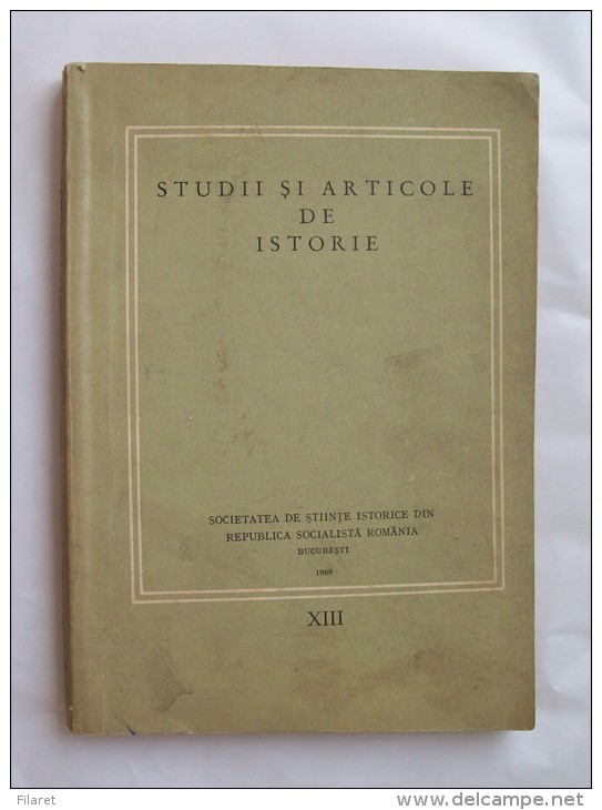 ROMANIA-STUDII SI ARTICOLE DE ISTORIE - Culture