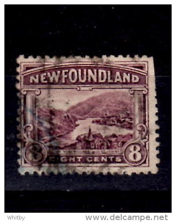 Newfoundland 1923 8 Cent  Quidi Vidi Issue #137 - 1908-1947
