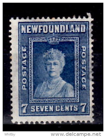 Newfoundland 1938 7 Cent  Queen Mary Issue #248 - 1908-1947