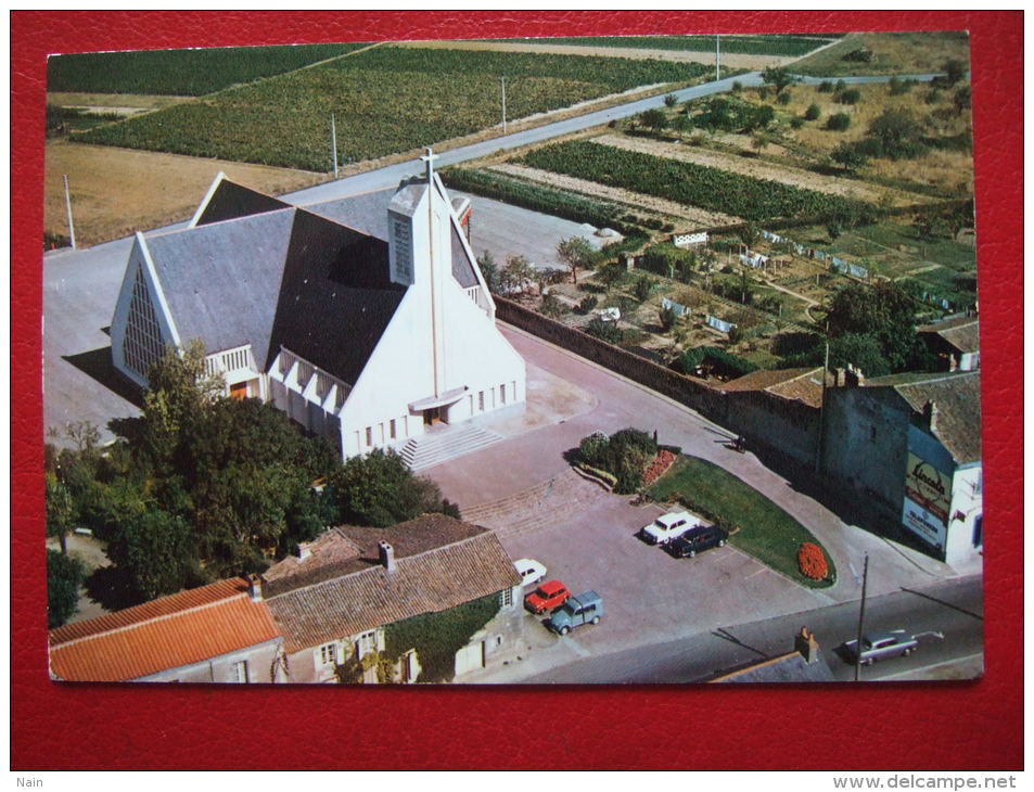 44 - BOUAYE - L' EGLISE - ARCH: Ganuchaud - Bouaye