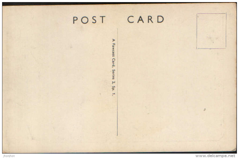 United Kingdom/England- Postcard Unused - Wordsworth's Cottage,Patterdale,Westmorland By Fawcett - 2/scans - Patterdale