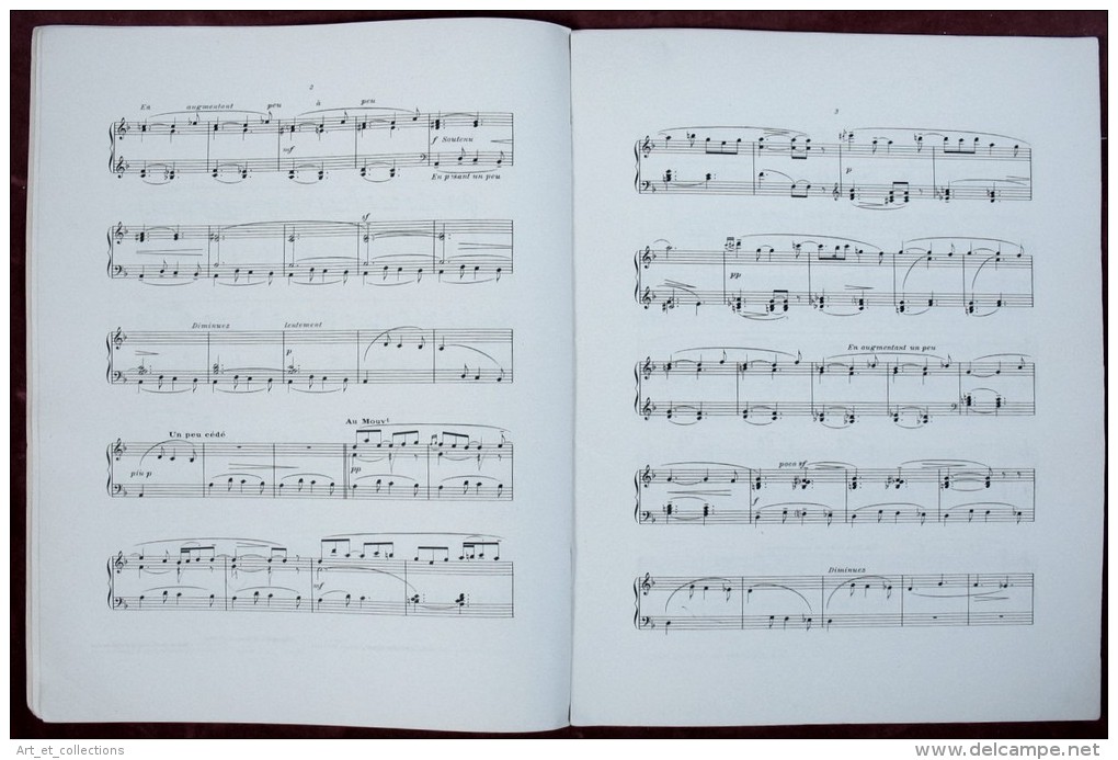 Partitions Pour Piano "HISTOIRES" De Jacques IBERT - Instrumento Di Tecla