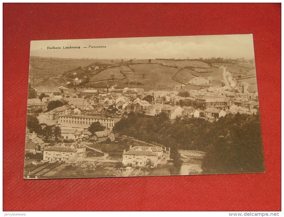 DOLHAIN - LIMBOURG  -  Panorama - Limbourg