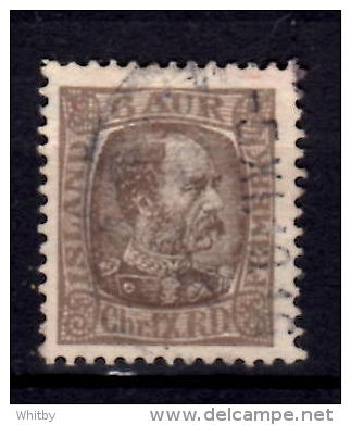 Iceland 1902 6a King Christian IX Issue #37 - Used Stamps