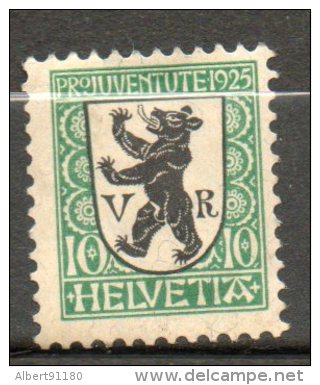SUISSE  Appenzell 1924 N°219 - Unused Stamps