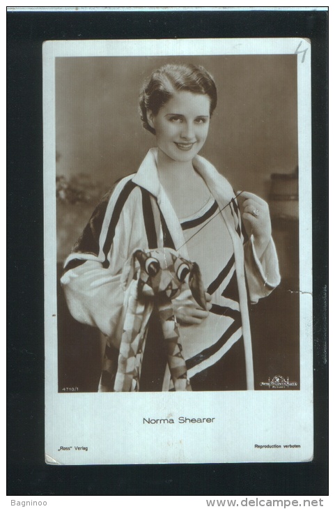 NORMA SHEARER - Actores