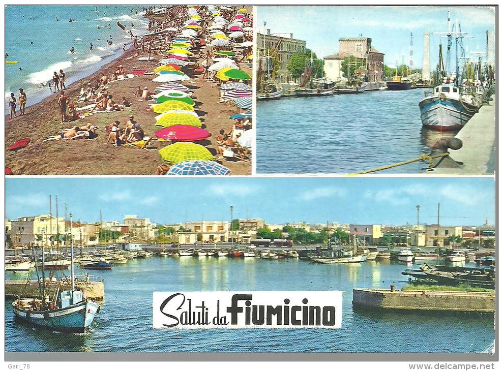 FIUMICINO Multi Vues - Salsuti Da Fiumicino - Fiumicino