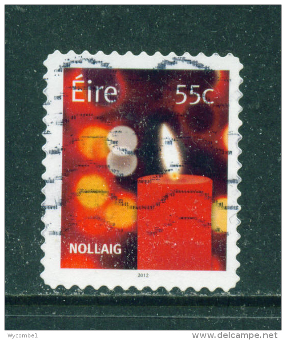 IRELAND - 2012  Christmas  55c  Used As Scan - Used Stamps