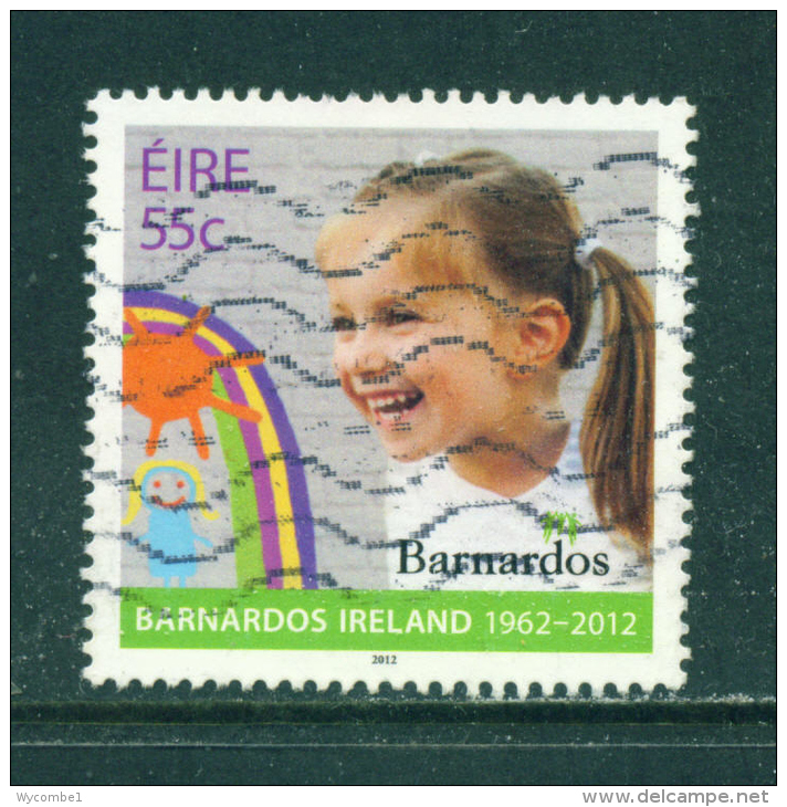 IRELAND - 2012  Barnardos  55c  Used As Scan - Oblitérés