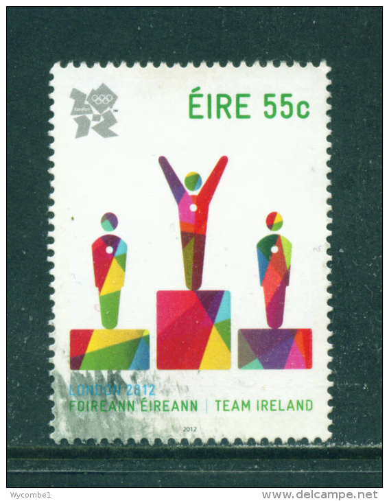 IRELAND - 2012  London Olympic Games  55c  Used As Scan - Oblitérés