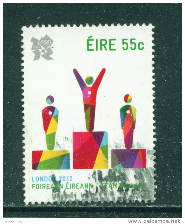 IRELAND - 2012  London Olympic Games  55c  Used As Scan - Usados