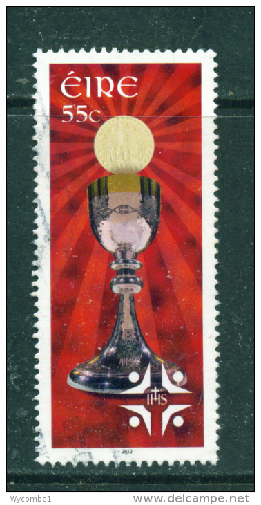 IRELAND - 2012  Eucharist Congress  55c  Used As Scan - Used Stamps