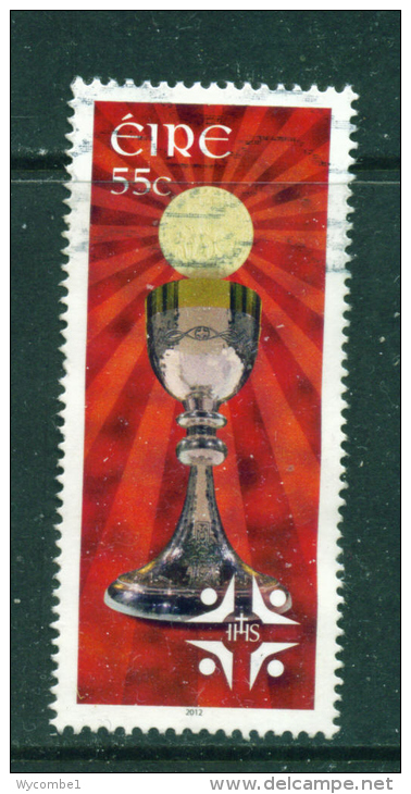 IRELAND - 2012  Eucharist Congress  55c  Used As Scan - Used Stamps