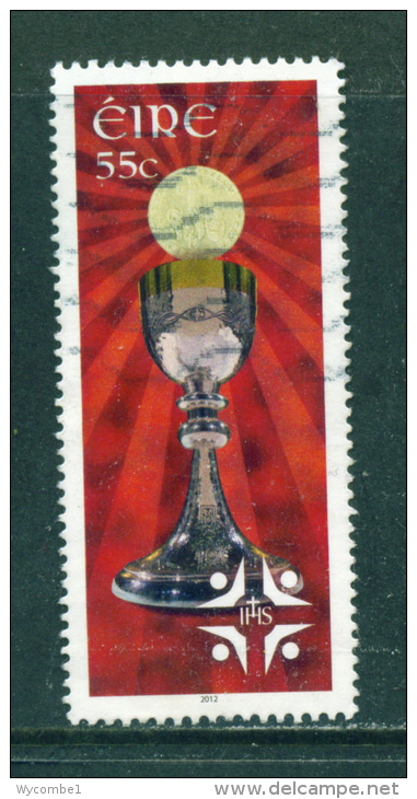 IRELAND - 2012  Eucharist Congress  55c  Used As Scan - Used Stamps